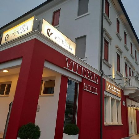 Hotel Vittoria Rubano Buitenkant foto