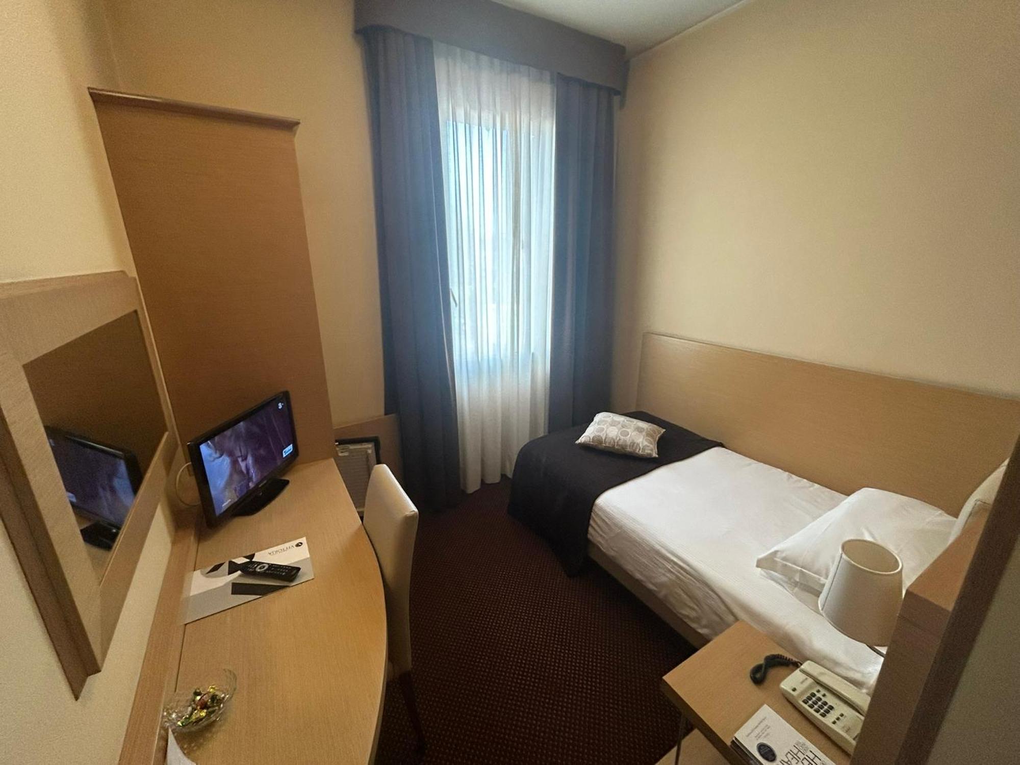 Hotel Vittoria Rubano Buitenkant foto
