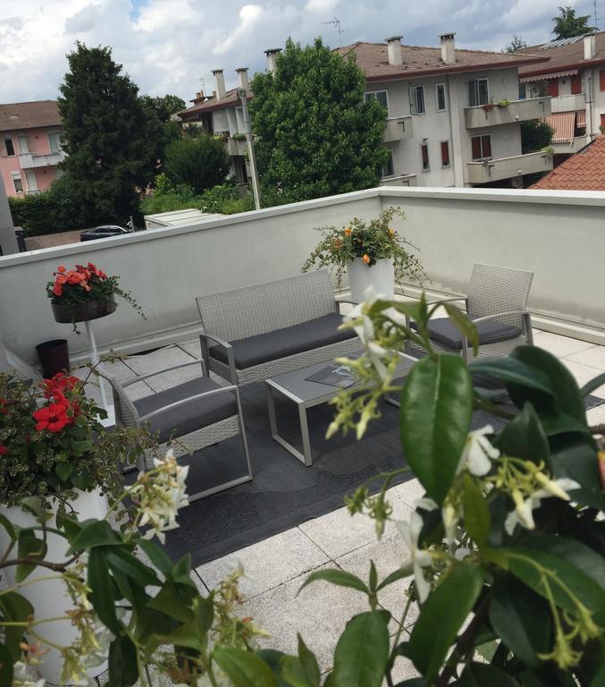Hotel Vittoria Rubano Buitenkant foto
