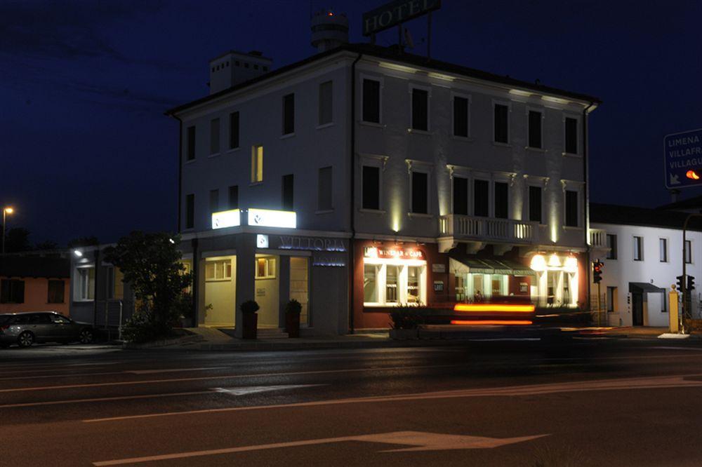 Hotel Vittoria Rubano Buitenkant foto