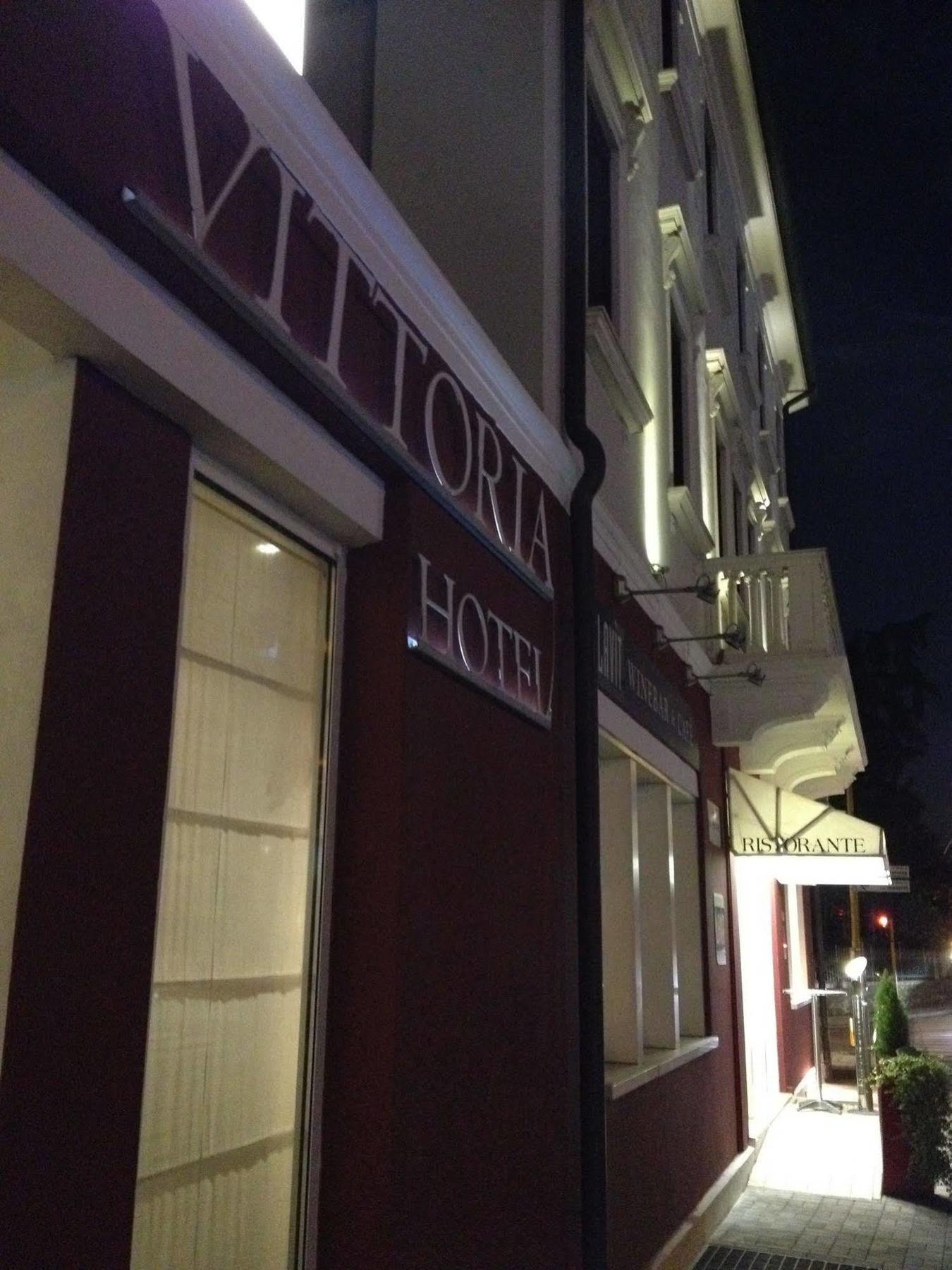 Hotel Vittoria Rubano Buitenkant foto