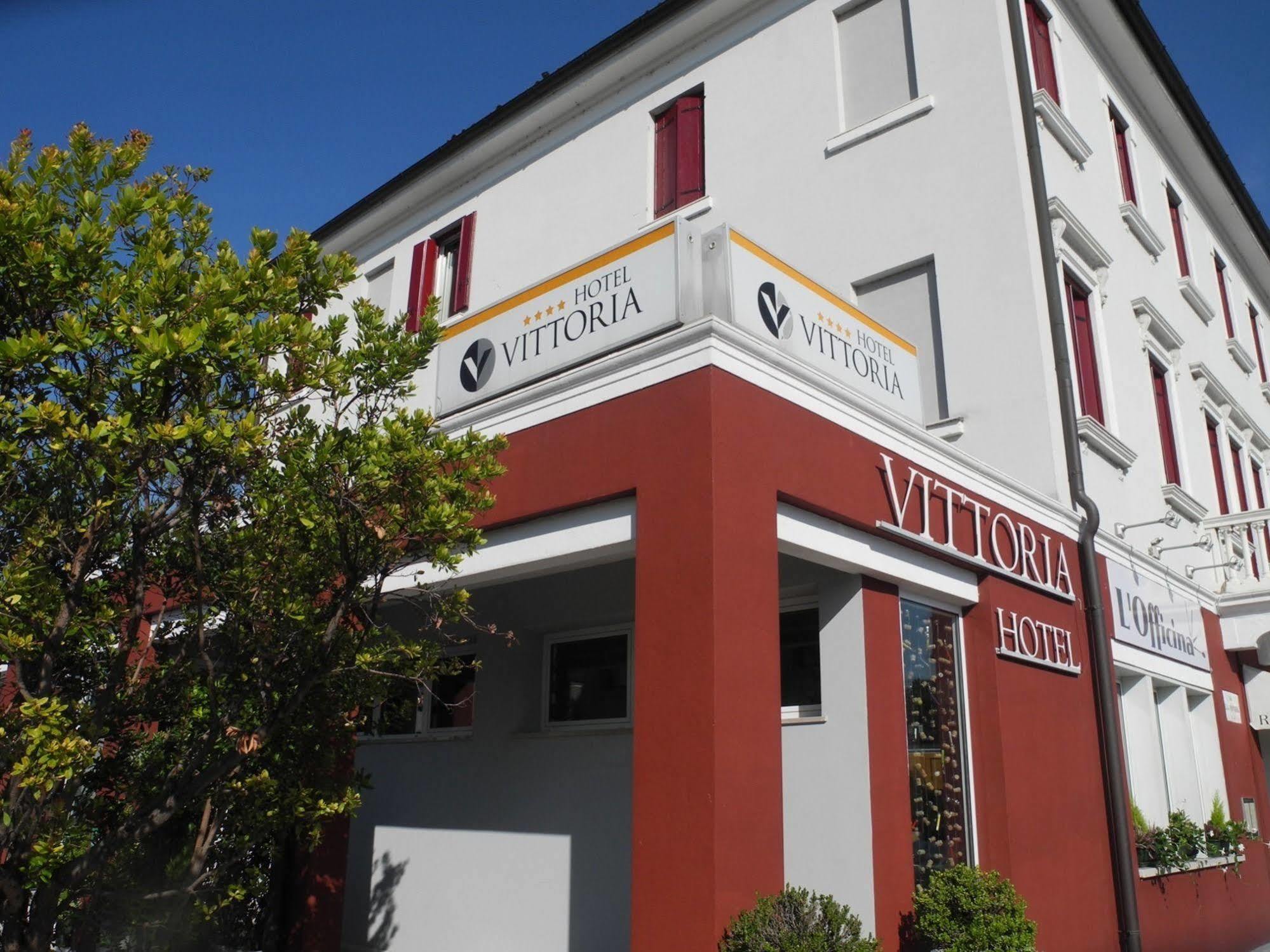 Hotel Vittoria Rubano Buitenkant foto