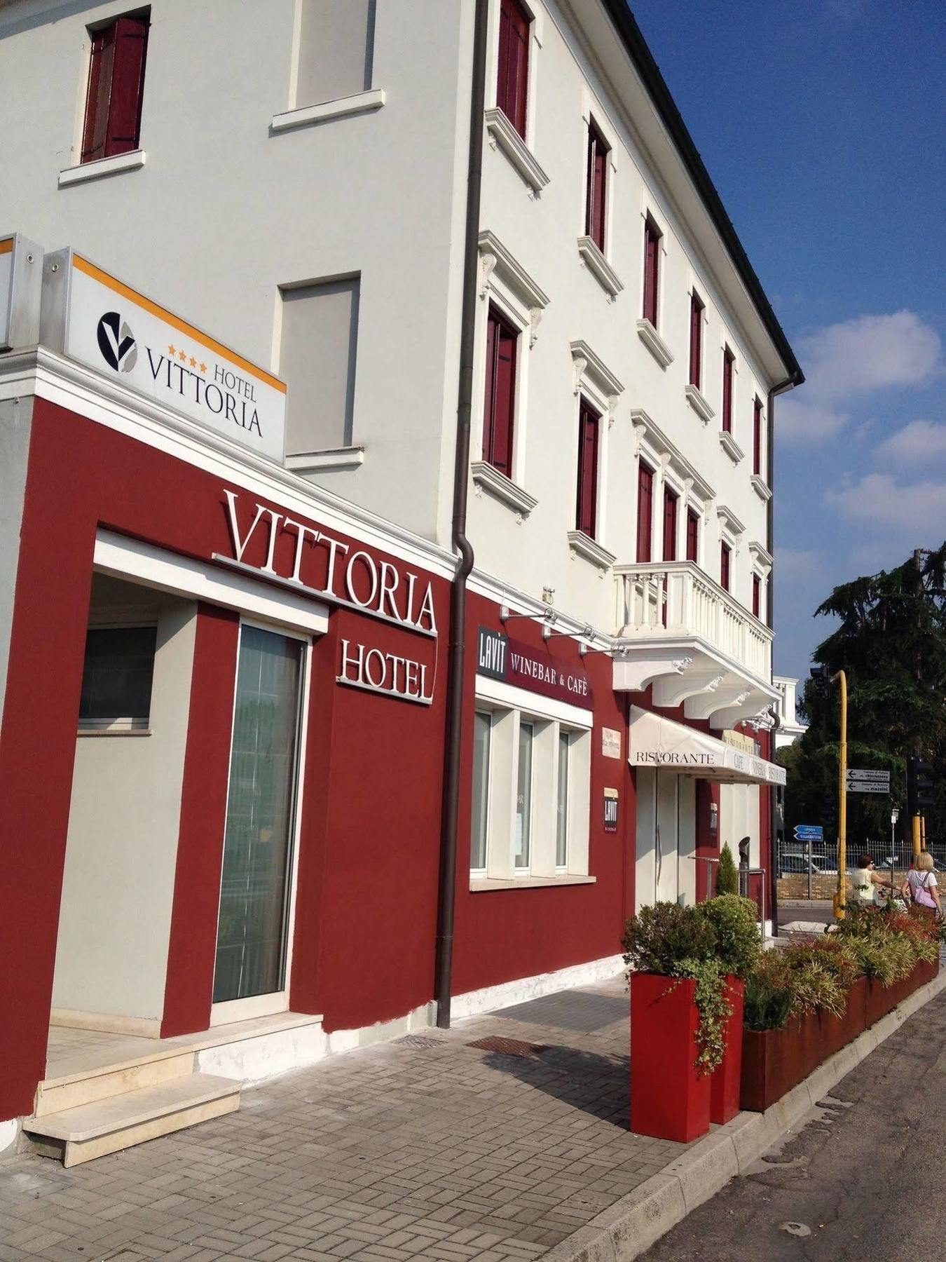 Hotel Vittoria Rubano Buitenkant foto