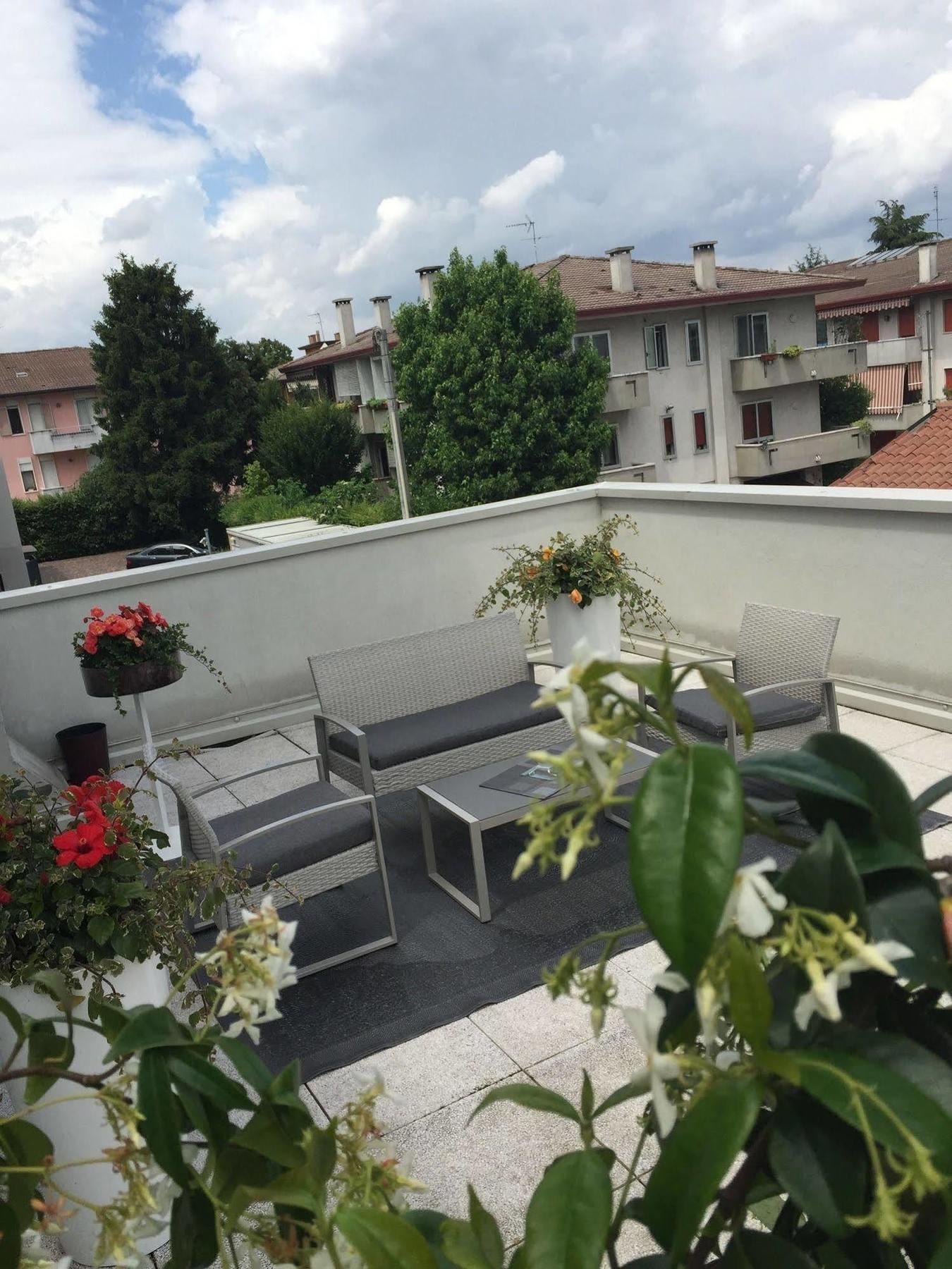 Hotel Vittoria Rubano Buitenkant foto